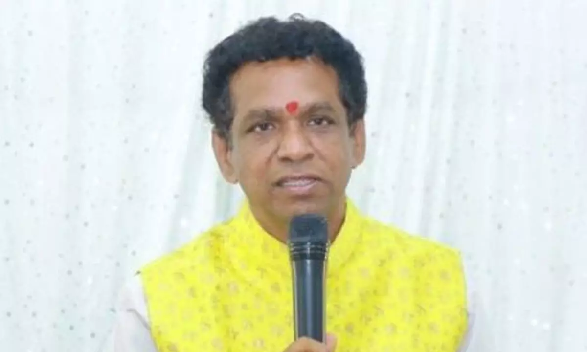 Alphores Chairman Narender Reddy Announces Candidacy for MLC Election