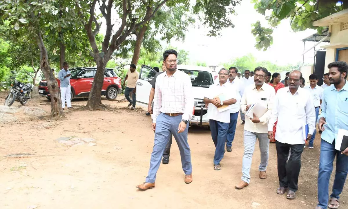 “Amma Adarsa Patashala Required to Submit Measurement Book by Monday”