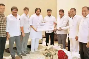 AP Deputy CM Pawan Kalyan Donates ₹1 Crore to Telangana Flood Relief Fund