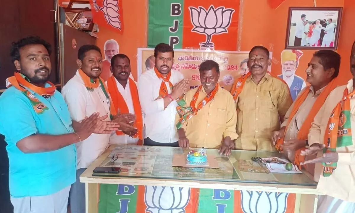 Ayija BJP Commemorates Telangana Liberation Day and Celebrates Prime Minister Narendra Modi’s Birthday