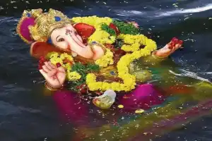 Balapur Ganesh Procession Enters Final Stage