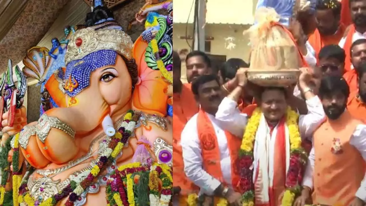 Balapur Laddu Auction Winner to Offer Prasadam to PM Modi