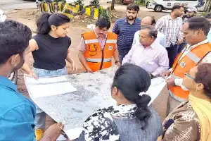 Baldia Chief Reviews Multiple Projects in Old City