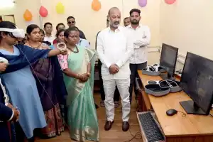 Bandi Launches ‘AR-VR Lab’ at ITI