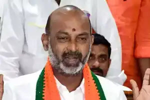 Bandi Sanjay urges Telangana government to initiate CVC investigation into Amrut scheme execution
