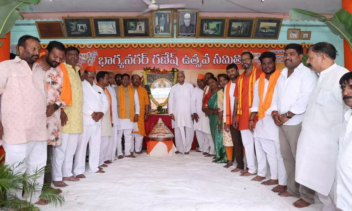 BGUS Kicks Off 45th Ganesh Utsav with Grandeur