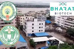 Bharat Biotech Contributes INR 2 Crore to Telugu States’ CM Flood Relief Fund