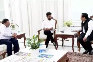BHEL Chief K. Sadasivamurthy Meets CM Revanth Reddy to Review Ongoing Projects