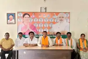 BJP District President Ramachandra Reddy Demands Immediate Arrest of Former AP CM Jagan and Officials for Alleged Defilement of Tirupati Laddu