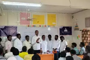 BJP District President Ramachandra Reddy Inaugurates Tailoring Training Center under PM Vishwakarma Yojana
