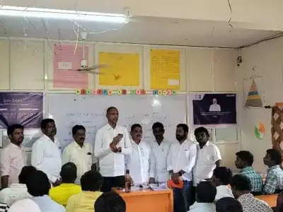 BJP District President Ramachandra Reddy Inaugurates Tailoring Training Center under PM Vishwakarma Yojana