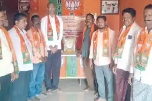 BJP Honors Kaloji with Heartfelt Tributes