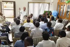 BJP Leaders and Workers Rally Behind Sugunakar Rao