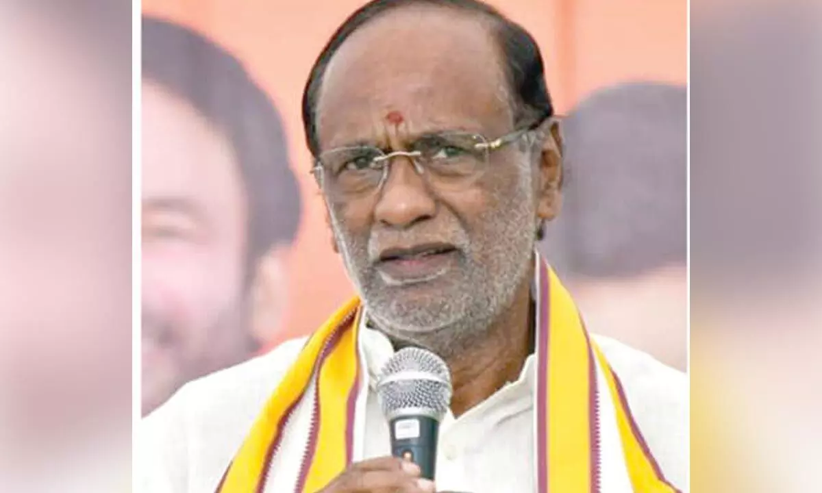 BJP MP Laxman Emphasizes Deendayal Upadhyay’s Principles