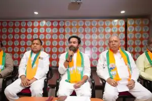 BJP Postpones Membership Drive, Urges Cadre to Focus on Relief Efforts