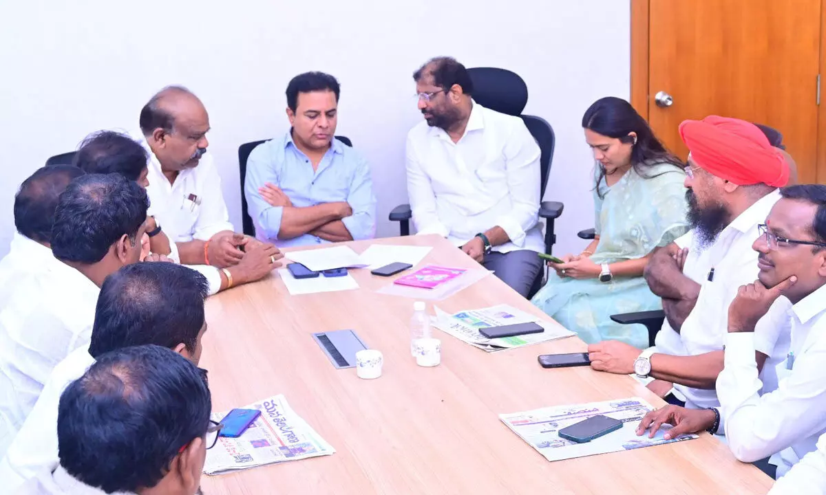 BRS Adopts BC Strategy, Plans to Study TN Quota and Welfare Schemes