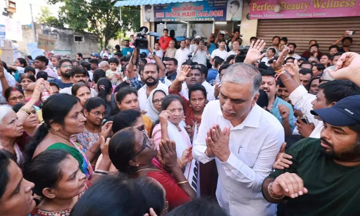 BRS Aligns with Displaced Musi Evictees