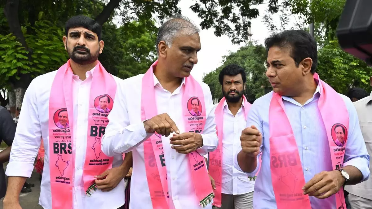 BRS Applauds Telangana High Court Ruling on Disqualification of Defected MLAs