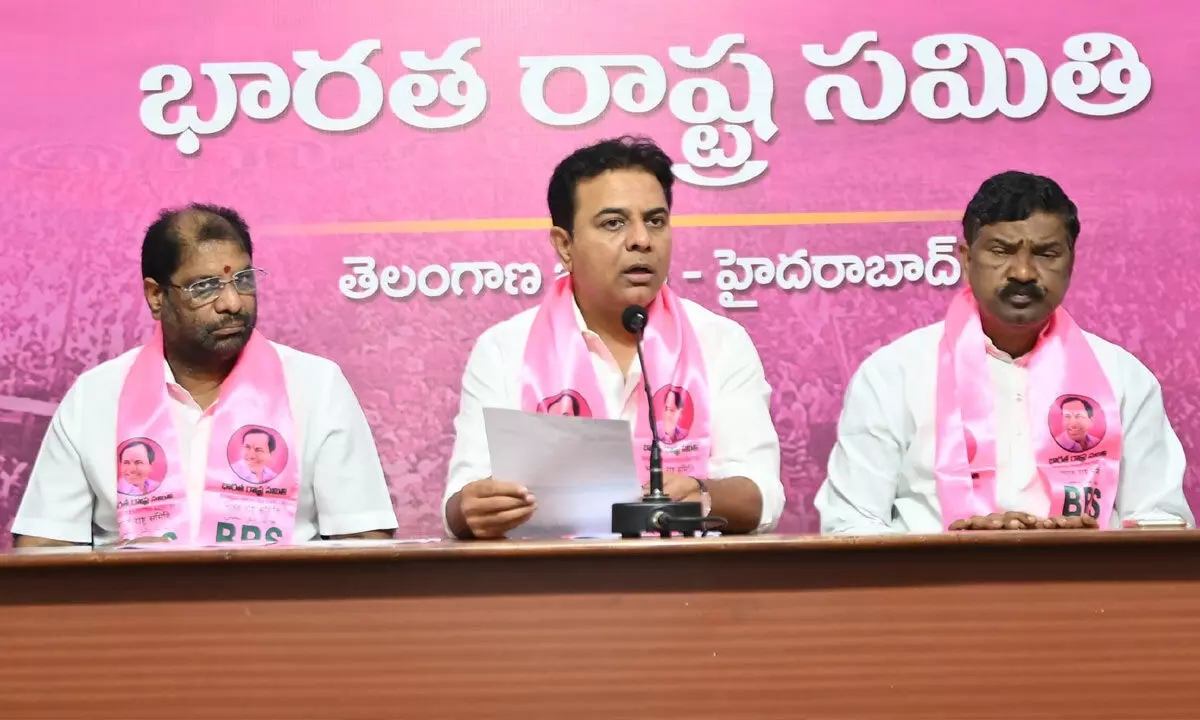 BRS Labels SCCL Workers’ Bonus as Bogus, Raises Objections