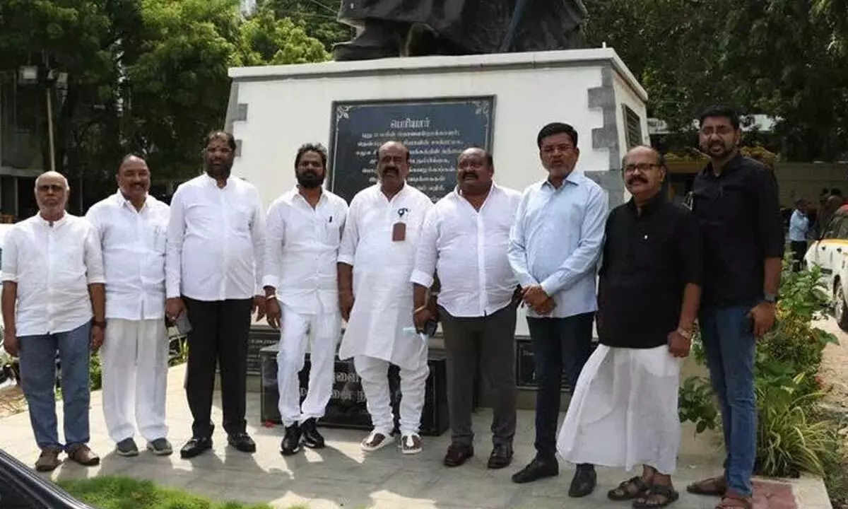 BRS Leaders’ Study Tour to Tamil Nadu Fails to Yield Results