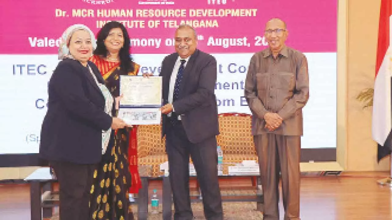 Capacity Development Course for Egyptian Diplomats Concludes