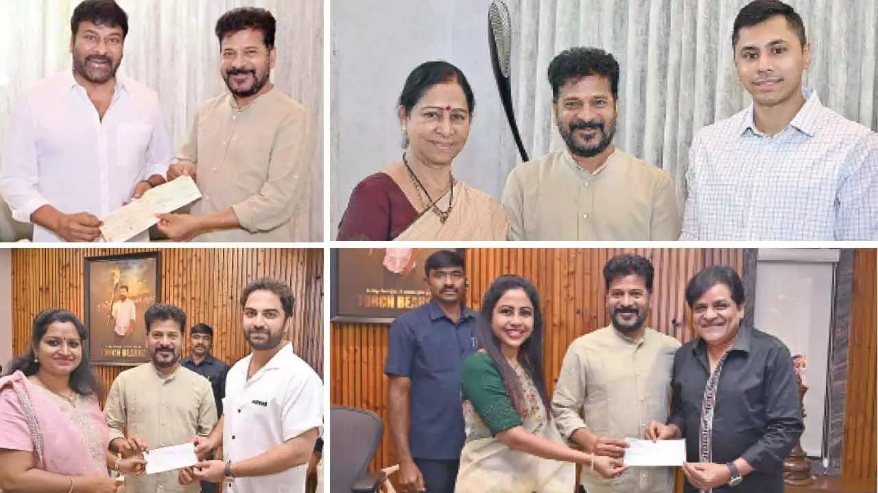 Celebrities and Business Leaders Make Generous Donations to CMRF