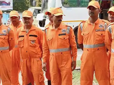 Centre Deploys 9 NDRF Teams to Telangana