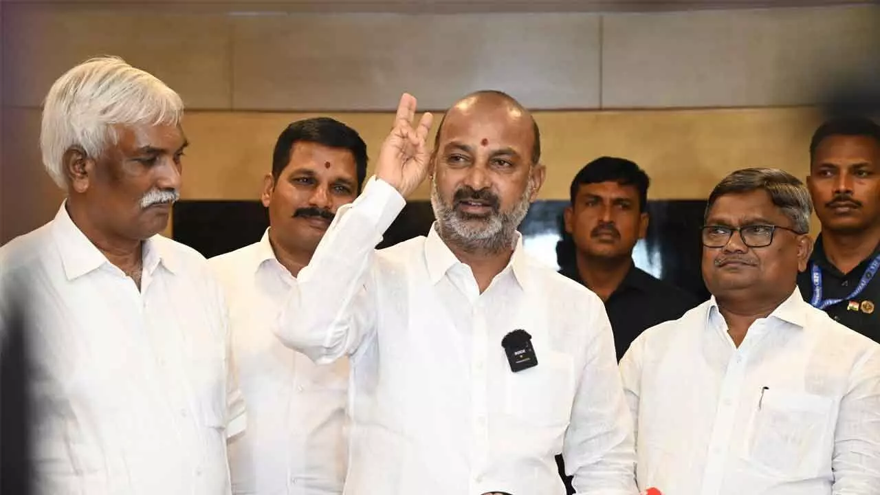 Centre to Provide Assistance to Telangana in Accordance with Norms: Bandi Sanjay
