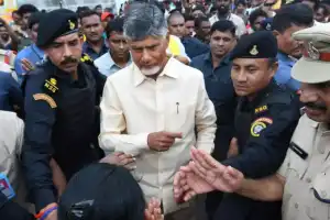 Chandrababu Naidu urges officials to accelerate repair and relief efforts