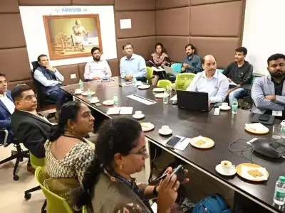 Chennai Water Board Officials Visit HMWSSB