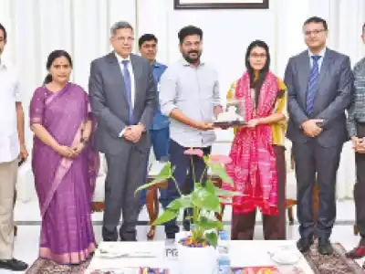 Chief Minister Invites HCL to Collaborate with Skill University