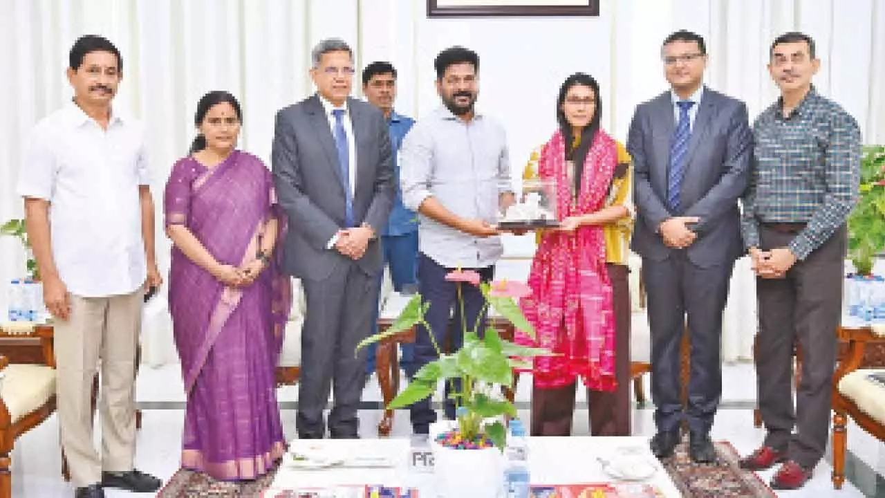 Chief Minister Invites HCL to Collaborate with Skill University