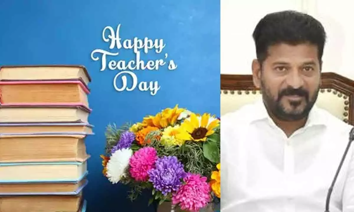 Chief Minister Revanth Reddy Sends Teacher’s Day Greetings