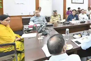 Chief Secretary Directs Officials to Accelerate Establishment of SDRF in Districts