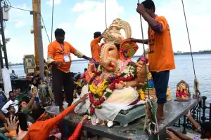 City Bustles with Excitement During Immersion Festivities
