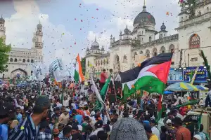 City’s Muslim Community Holds Grand Milad-un-Nabi Procession