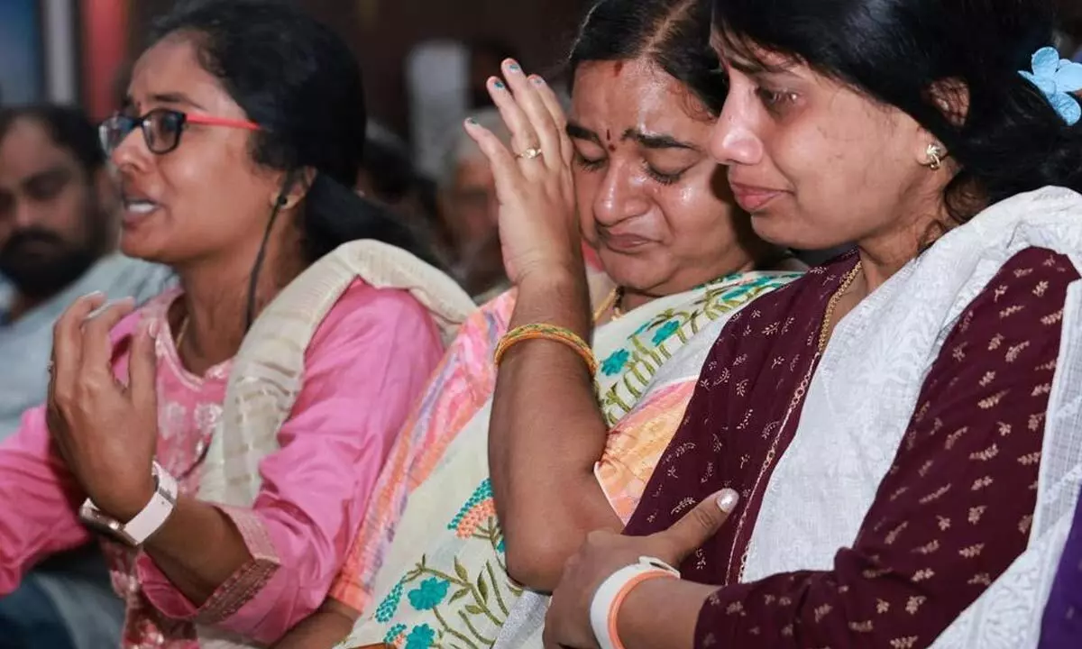 CM Revanth is responsible for the murder, alleges Harish