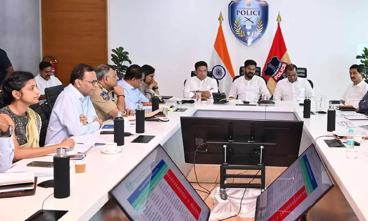 CM Revanth Reddy Calls on Centre to Recognize Flood Damage as a National Disaster