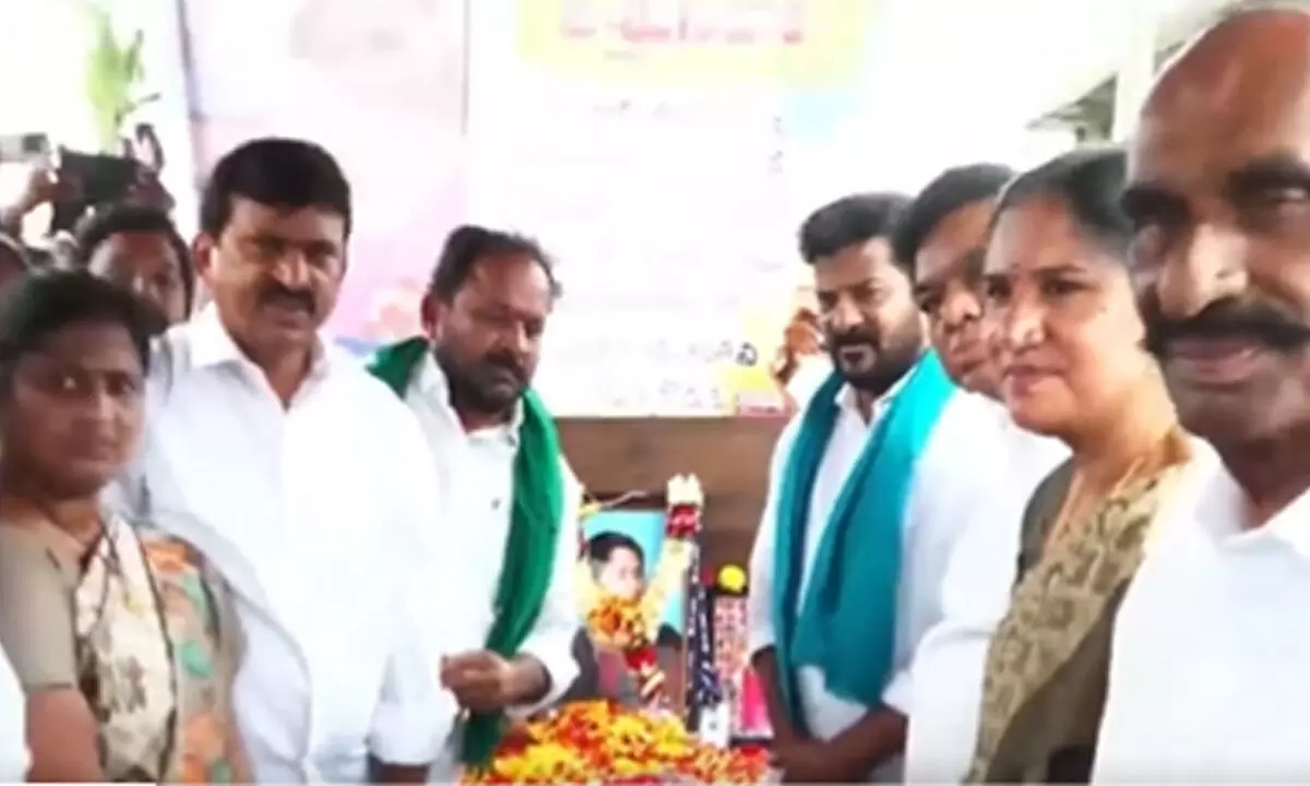 CM Revanth Reddy Directs Issuance of New Documents for Flood-Affected Residents in Khammam