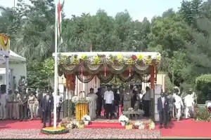 CM Revanth Reddy Honors Martyrs and Commemorates Public Administration Day