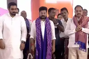 CM Revanth Reddy Inaugurates Indian Institute of Handloom Technology