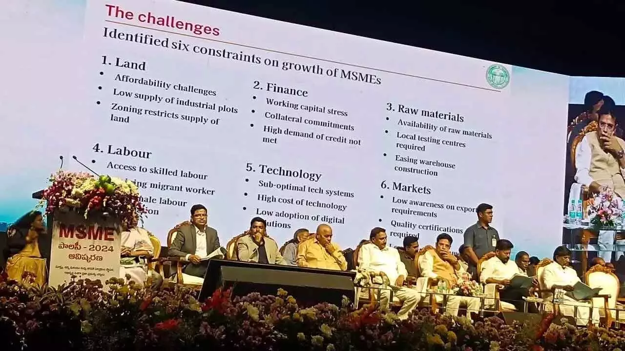 CM Revanth Reddy Launches New MSME Policy