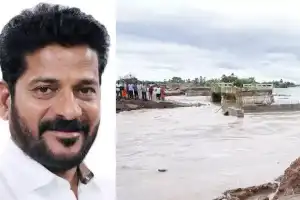 CM Revanth Reddy to Inspect Flood-Hit Regions in Khammam and Warangal