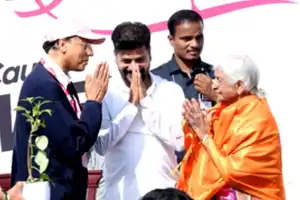 CM Revanth Reddy Vows to Focus on Women’s Health and Empowerment