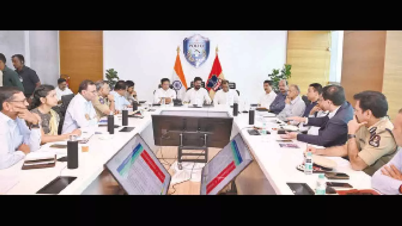 CM Revanth Urges Agricultural Officials to Evaluate Crop Losses