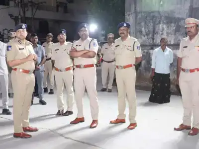 Collective Efforts Lead to Peaceful Ganesh Immersion: Cyberabad Police Commissioner