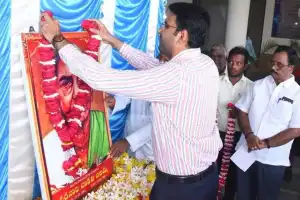 Collector B.M. Santosh Pays Tribute to Chakali Ailamma’s Contributions to the Telangana Armed Struggle