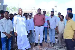 Collector Badavath Santosh: All Projects Must Be Finished Within a Week