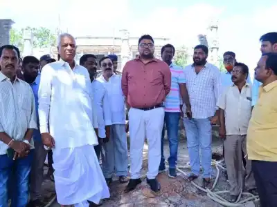 Collector Badavath Santosh: All Projects Must Be Finished Within a Week