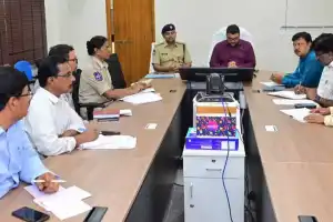 Collector Badavath Santosh Emphasizes the Need to Work Towards a Drug-Free Society